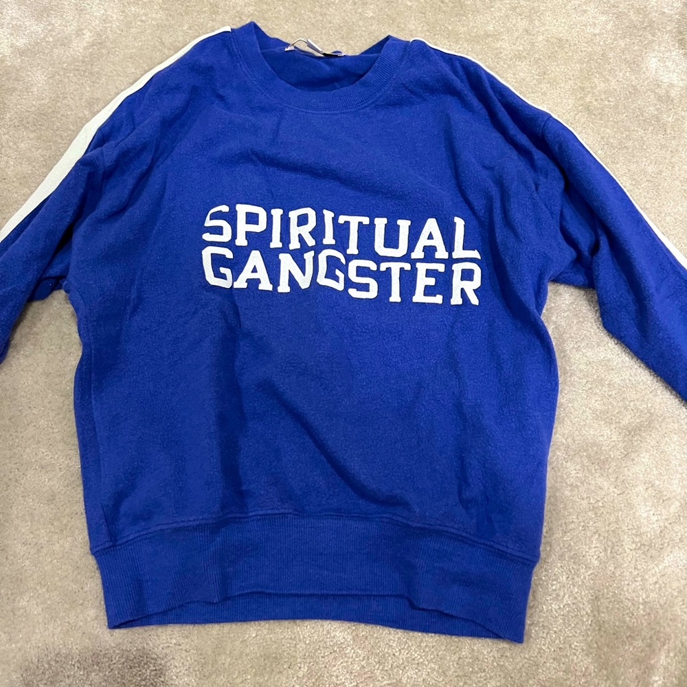 Women spiritual gangster sweater
